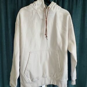 Nike x Jacquemus Hoodie – White, Size L (Lightly Worn)
